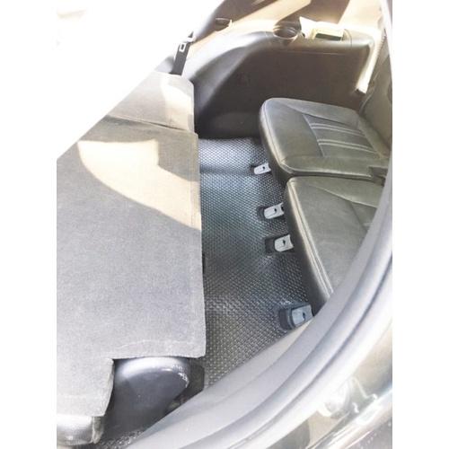 Thảm lót sàn ô tô KATA cho xe Kia Sorento 7 chỗ ngồi - Khít với sàn xe, Chống thấm, Không mùi, Không ẩm mốc