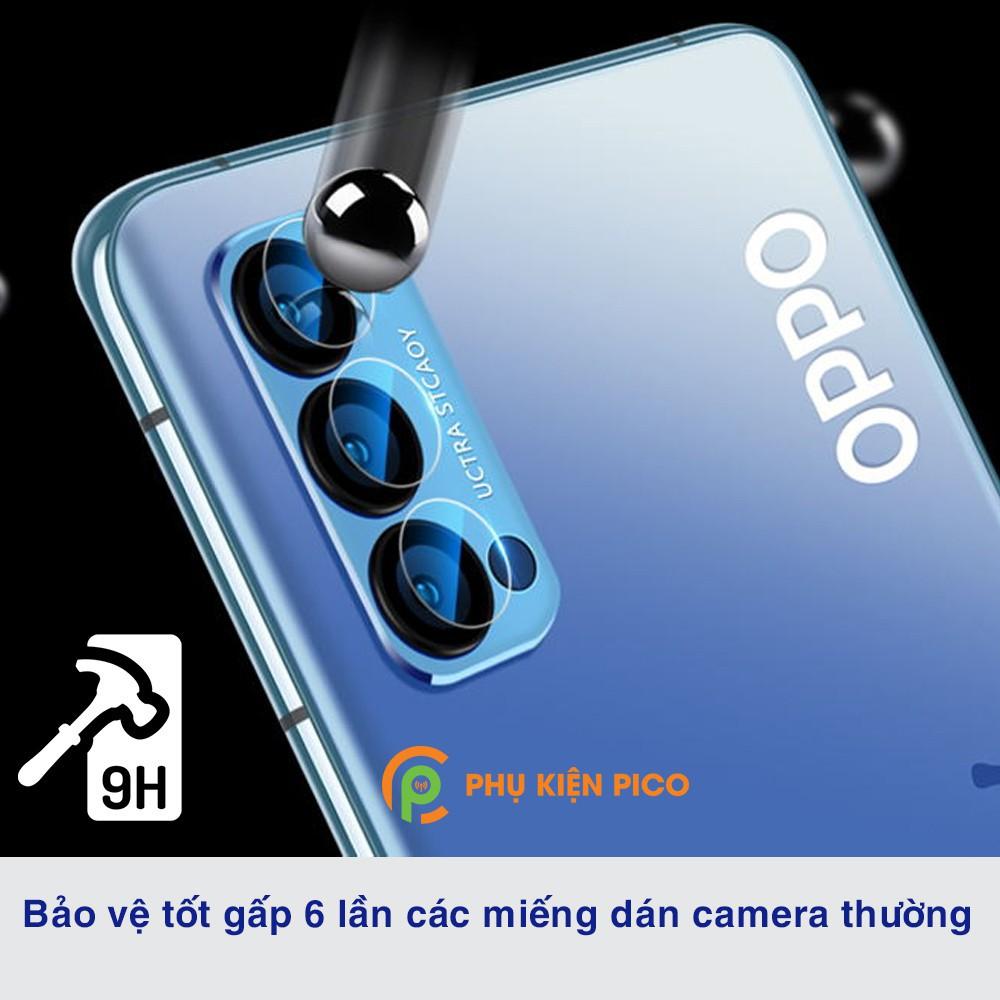 Cường Lực Dành Cho Camera Oppo Reno 4 / Reno 4 Pro Trong Suốt - Mắt Camera