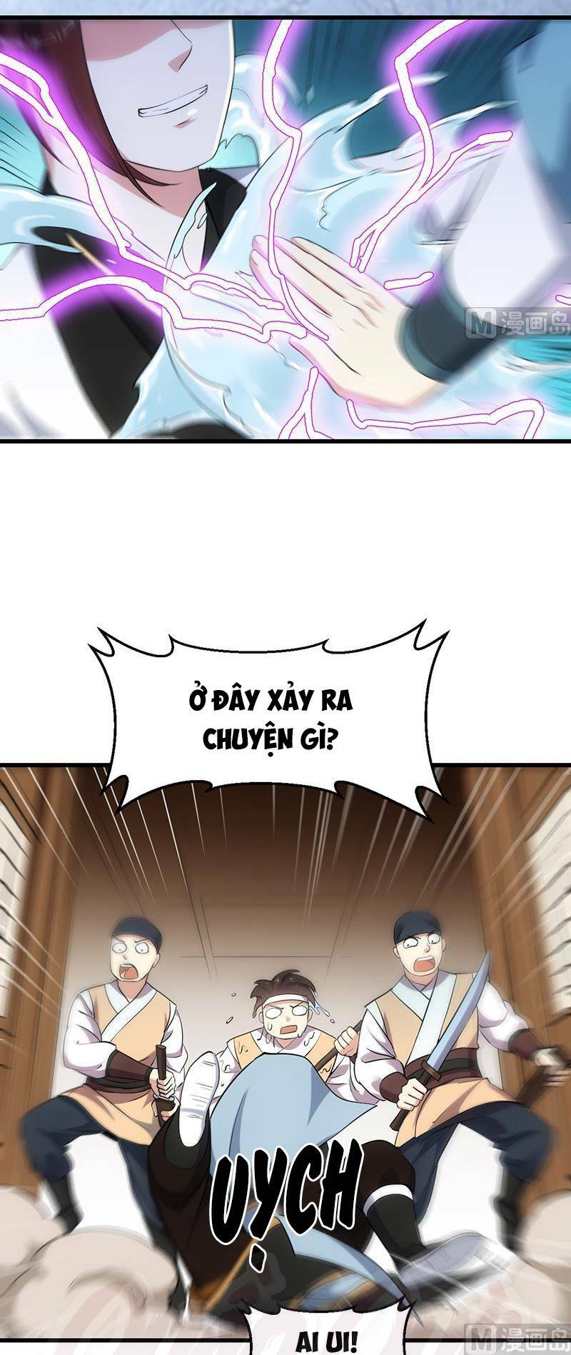 hệ thống thần long nghịch thiên chapter 53 9