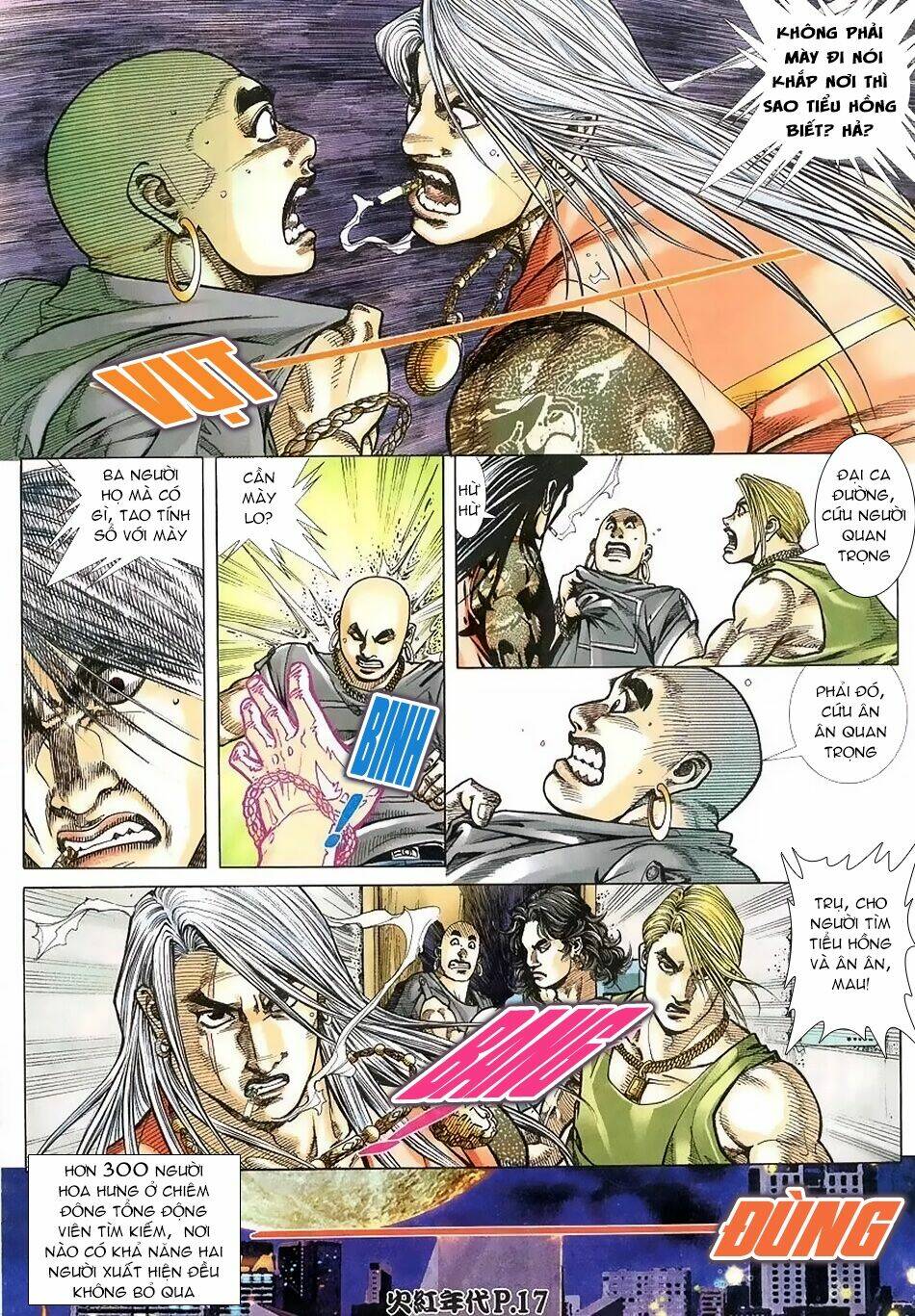 hỏa hồng niên đại hắc cốt đường chapter 112 15