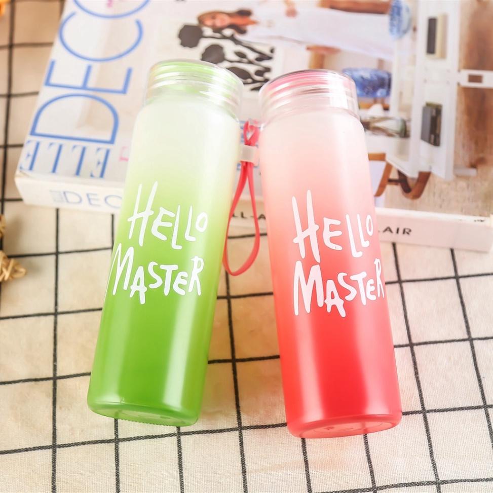 Bình Đựng Nước Hello Master 400ml