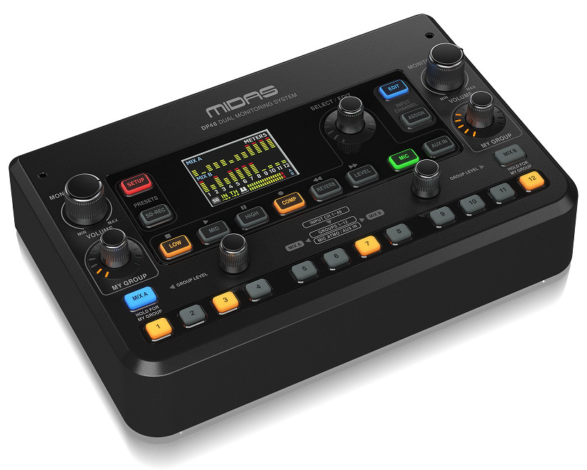 Midas DP48 Dual 48-Channel Personal Monitor Mixer-Hàng Chính Hãng