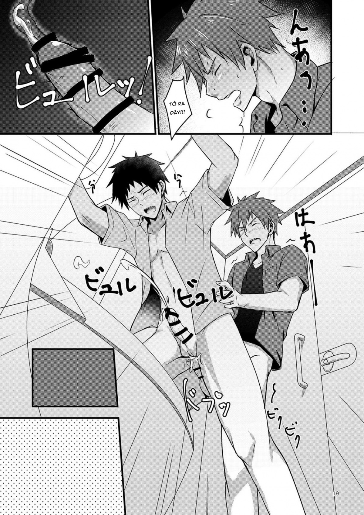 nện nhau trên máy bay chapter 1 17