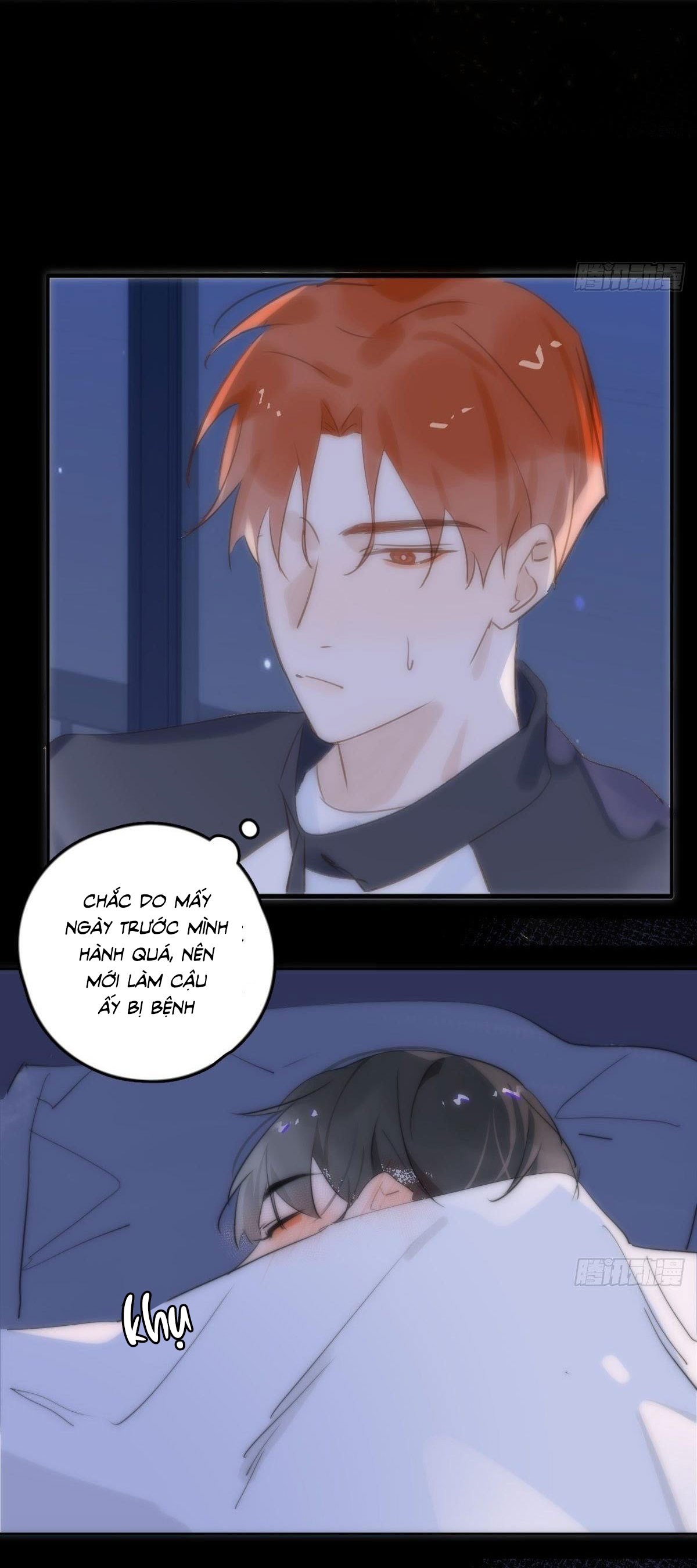 đêm đầy sao nói với em chapter 12 32