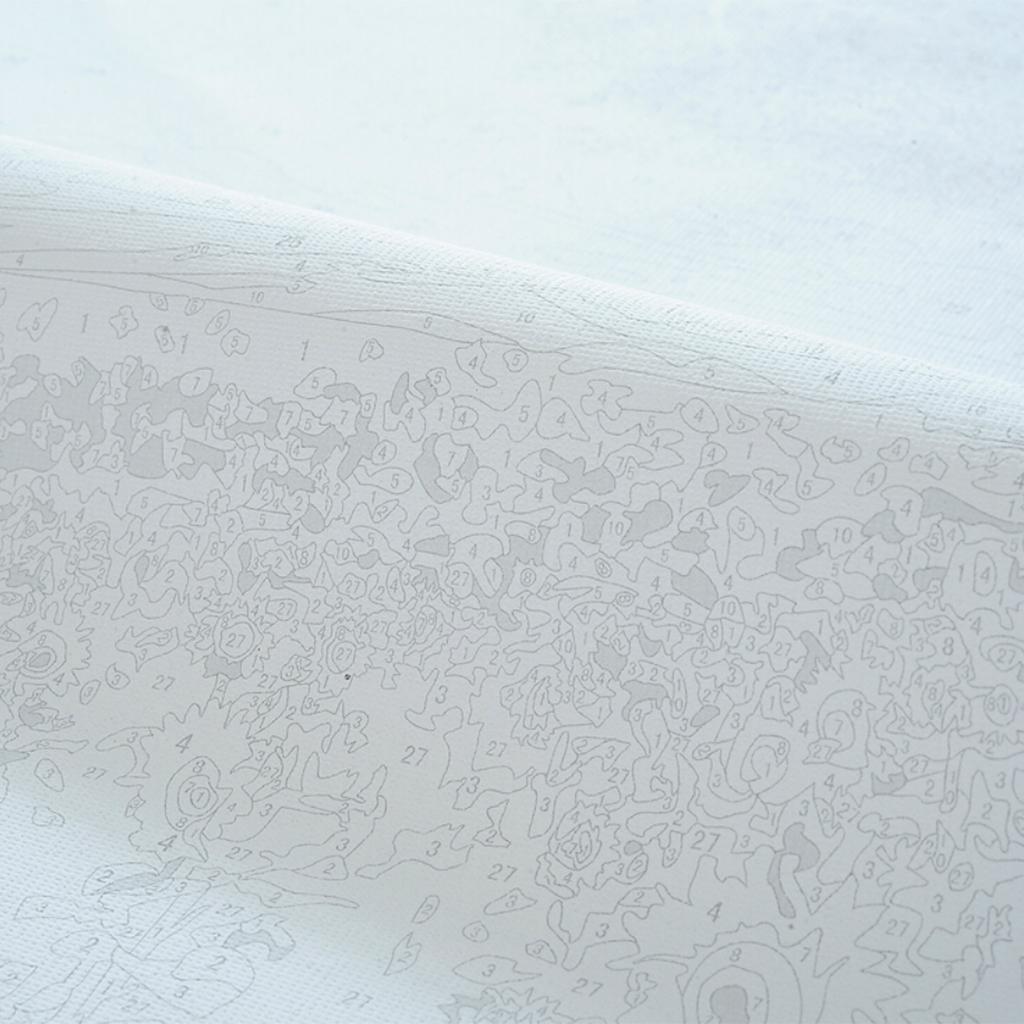 2 Set Oil Painting Paint by Number Kits for Kids Adults - Cats and Landscape