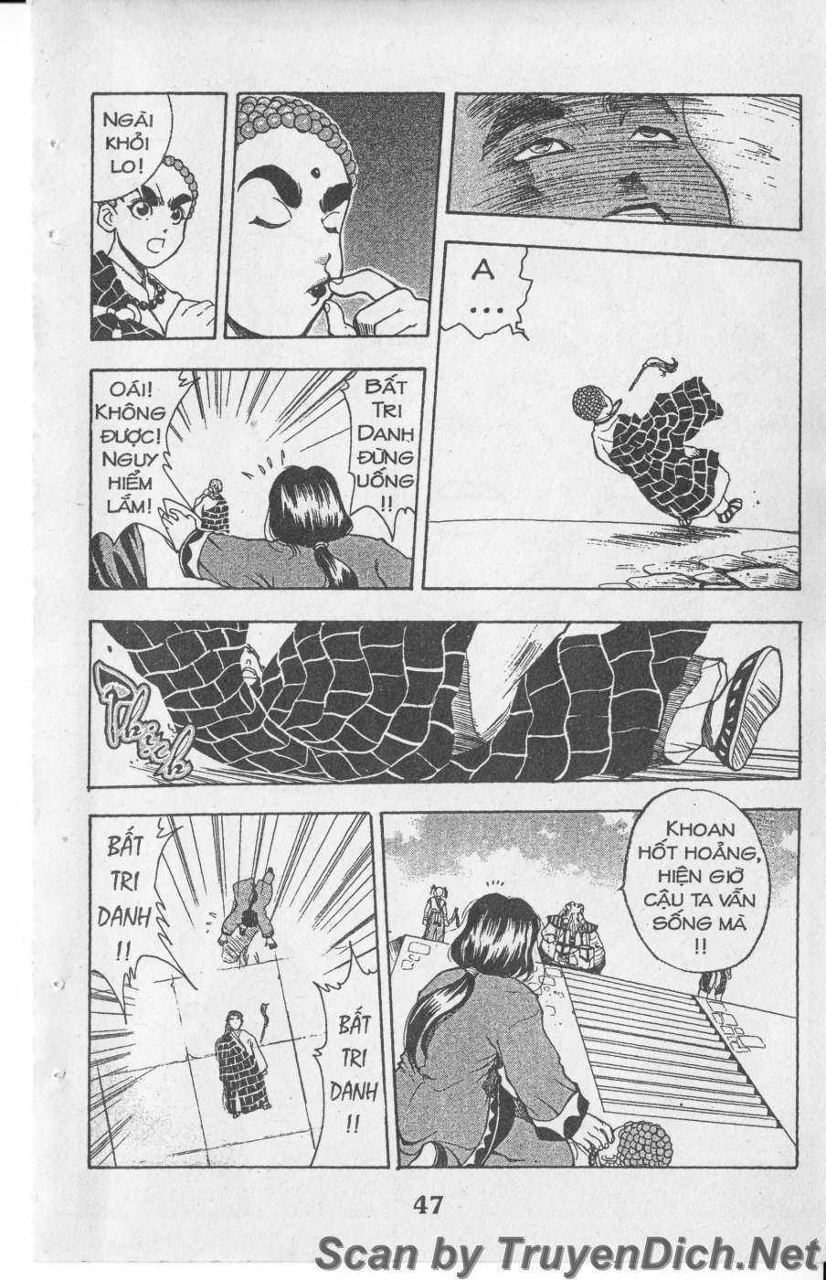 tích lịch cuồng đao chapter 1 44