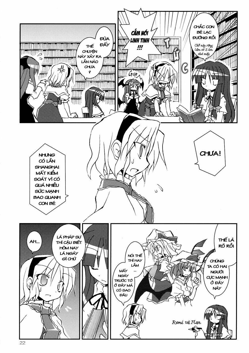 touhou - series millet soup và satou kibi chapter 1 22