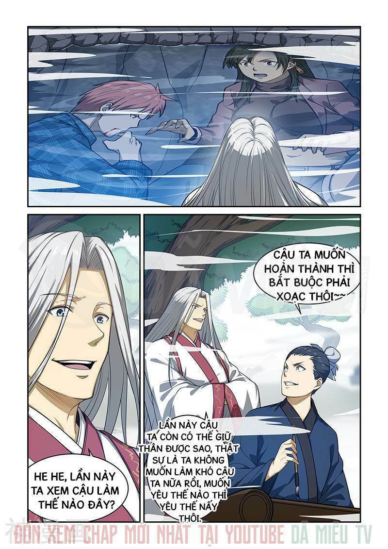 đào hoa bảo điển chapter 250 4