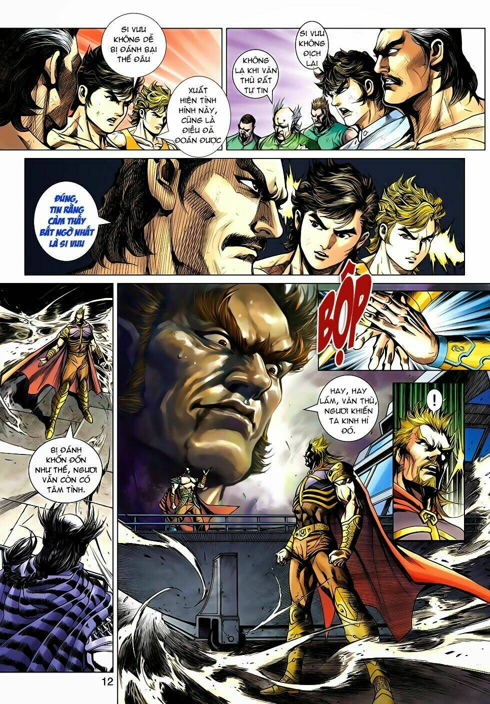 tân tác long hổ môn chapter 512 11