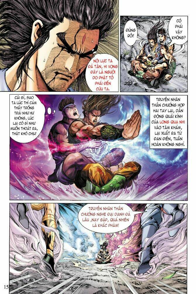 thiên tử truyền kỳ 5 - như lai thần chưởng chapter 2 12