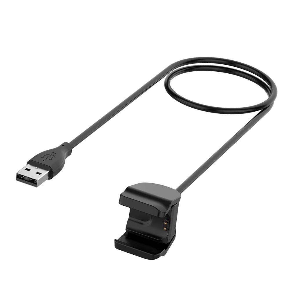 2xUSB Charging Cable clip Charger cable for 4 / Band 4 100CM