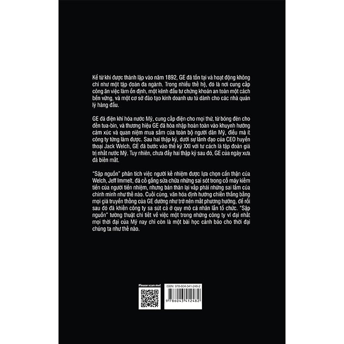 Sập Nguồn - Sự Trỗi Dậy Và Suy Tàn Của Gã Khổng Lồ General Electric - Thomas Gryta, Ted Mann -  Nguyễn Thúy Quỳnh dịch - (bìa mềm)