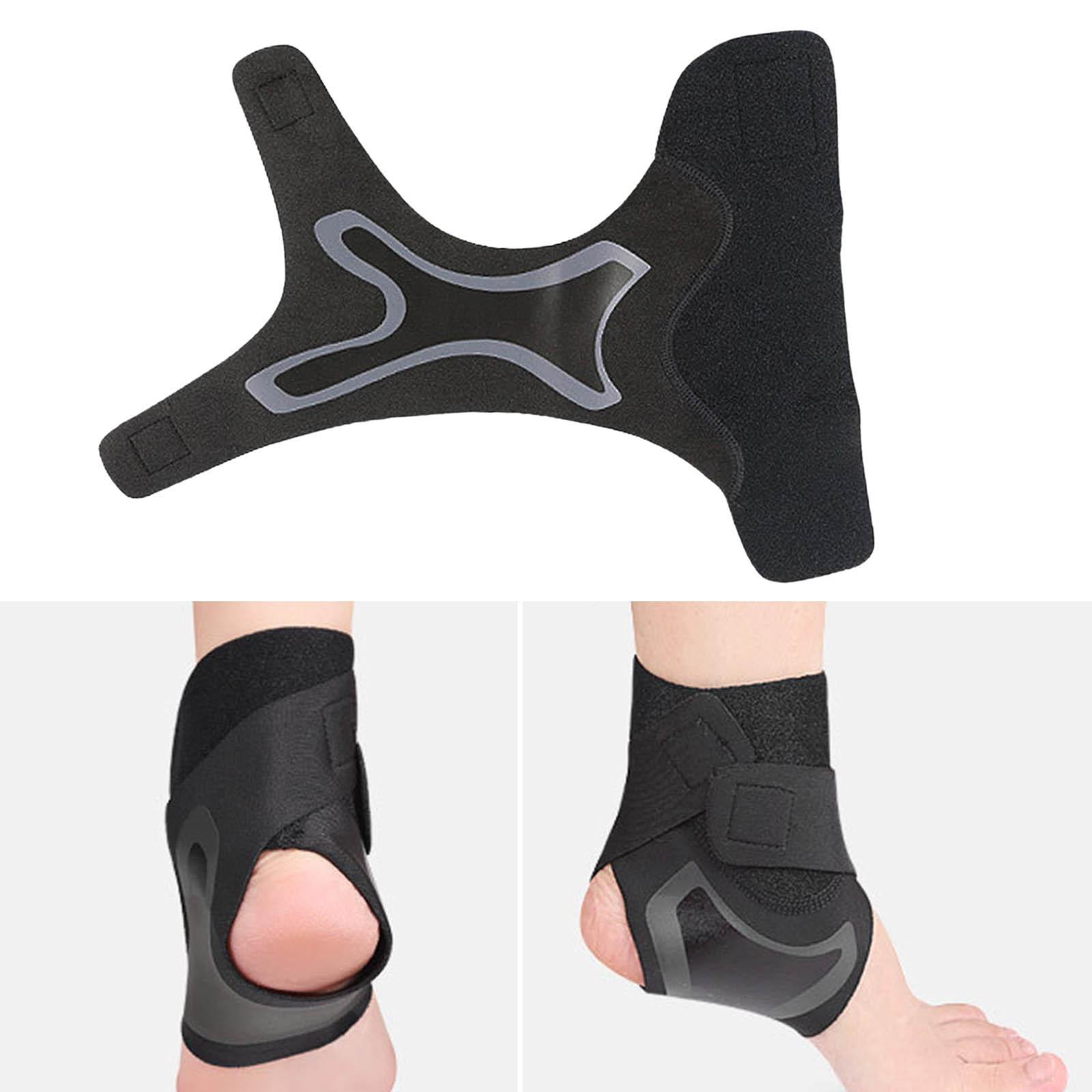 Ankle Support Brace Foot Wrap Sleeve Protective for Tendons Swelling Adults Fitness