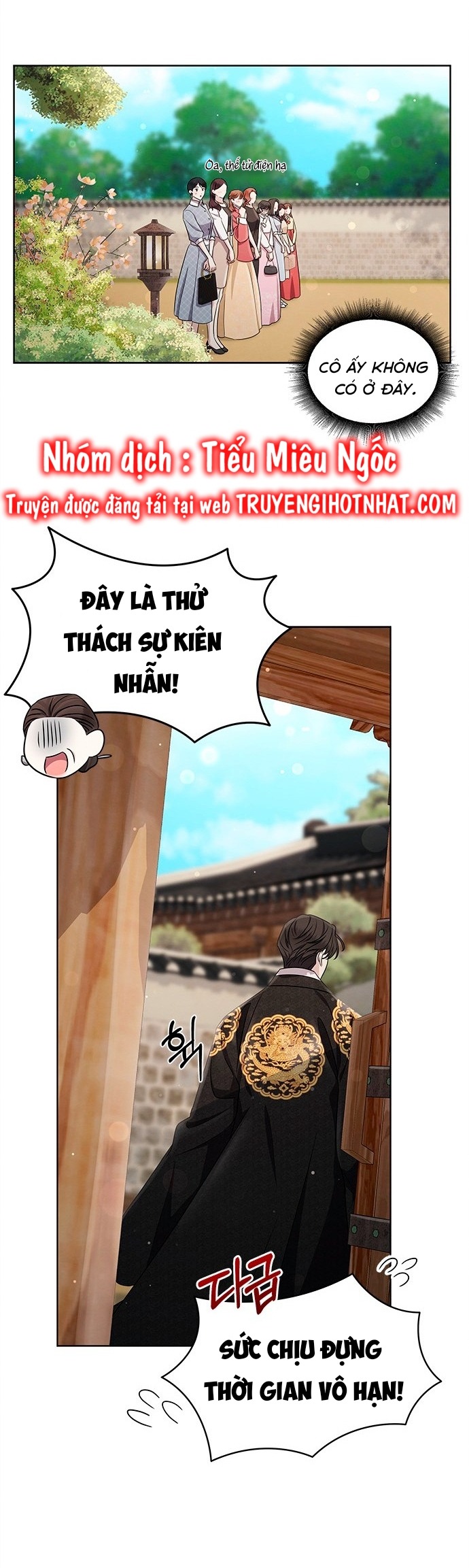 lâu đài - cô dâu của ma chapter 49 12