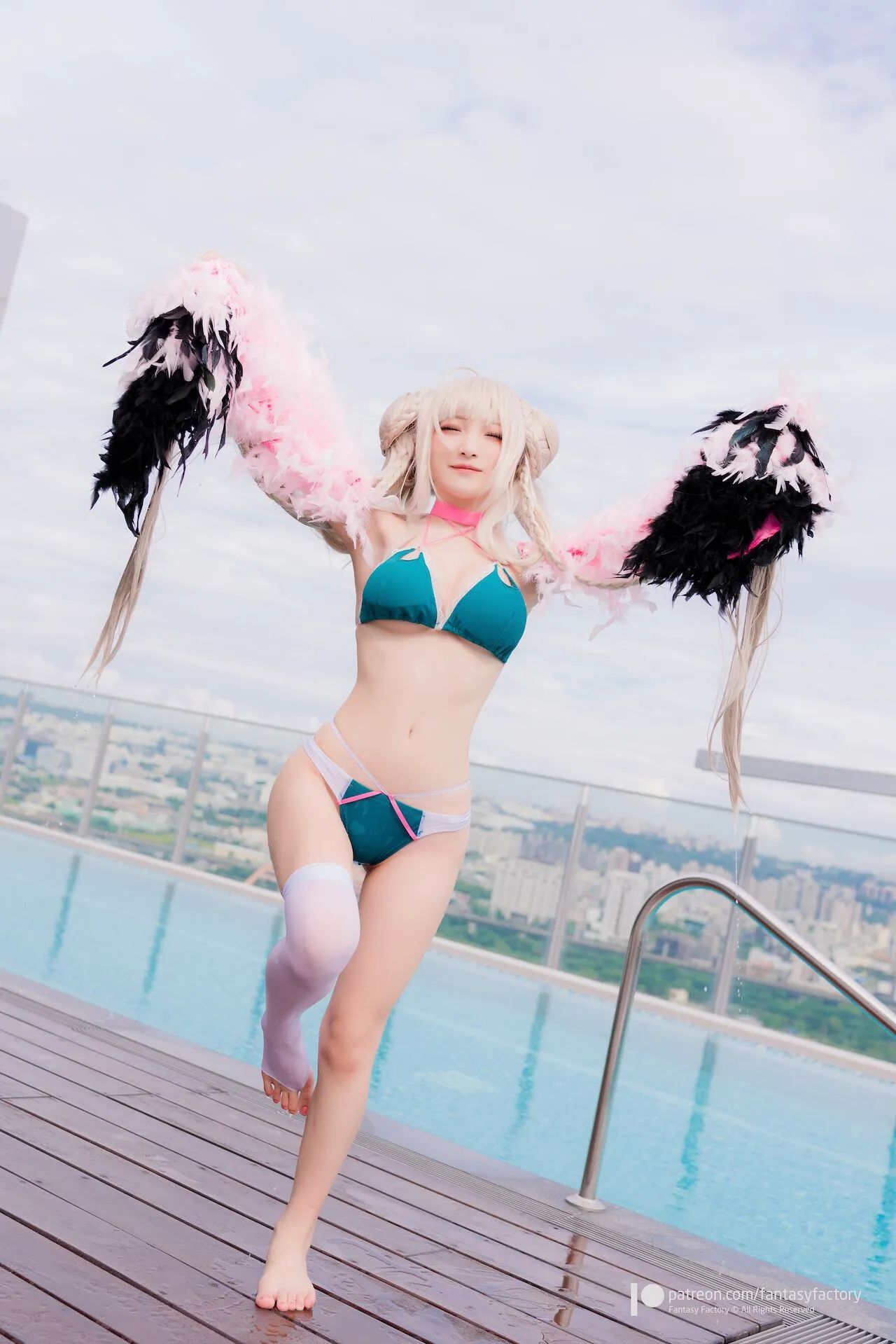 hình cosplay chapter 150 24