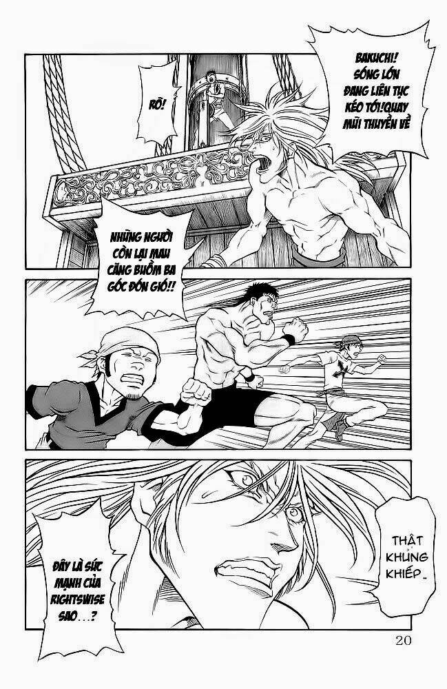 vua trên biển chapter 214 12