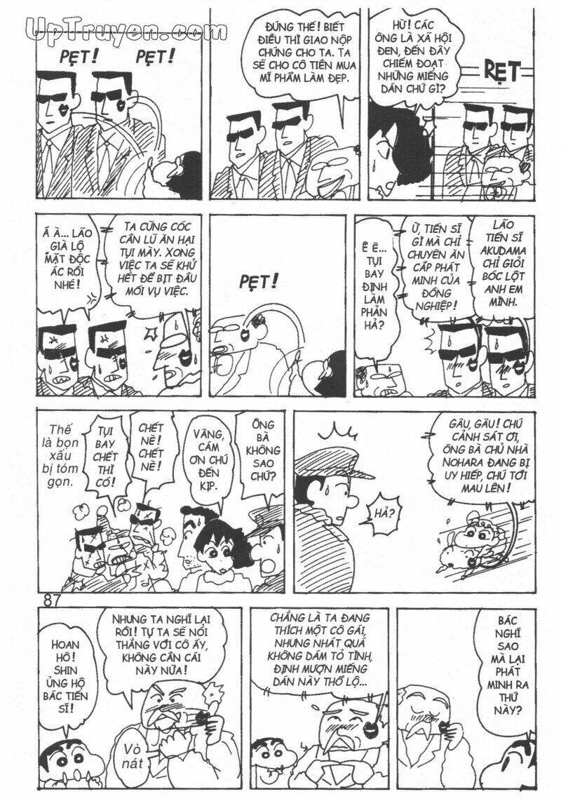 crayon shin-chan cậu bé bút chì chapter 22 87