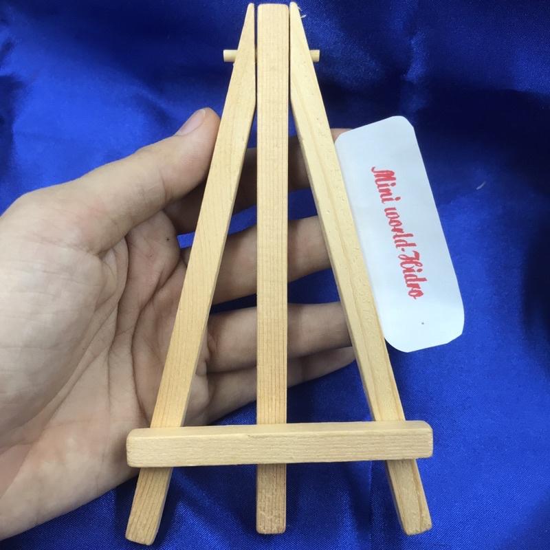 Mô hình tranh mini nàng Mona Lisa trang trí nhà búp bê tỉ lệ 1/6