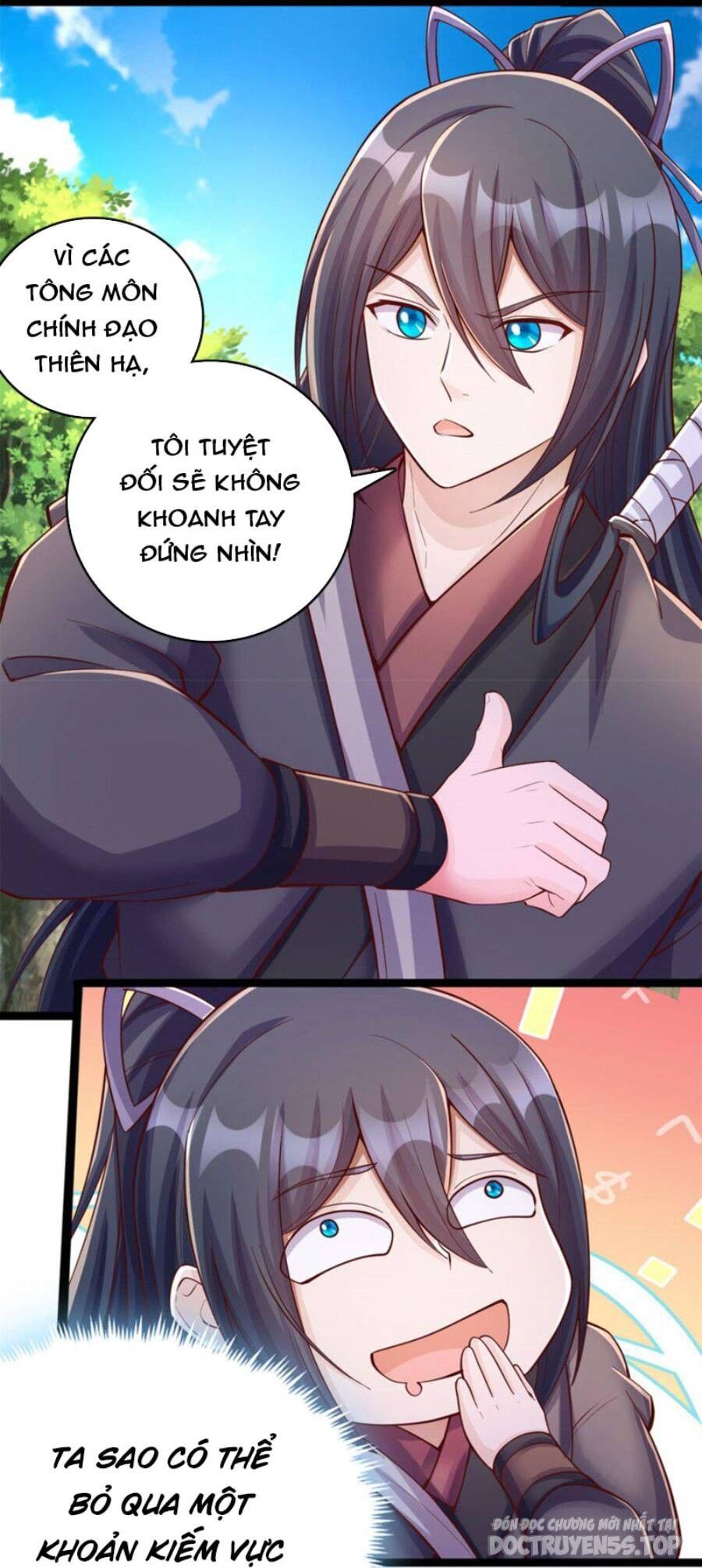 bắt đầu với kiếm vực, ta lặng lẽ tu luyện thành kiếm thần chapter 65 8