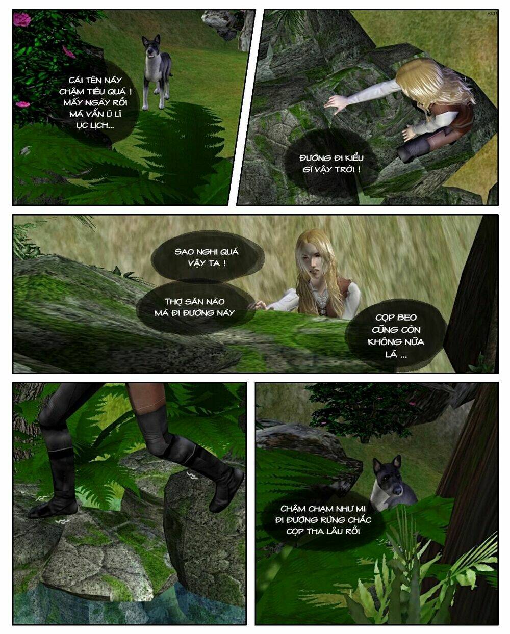 truyện sims - earl story chapter 68 14