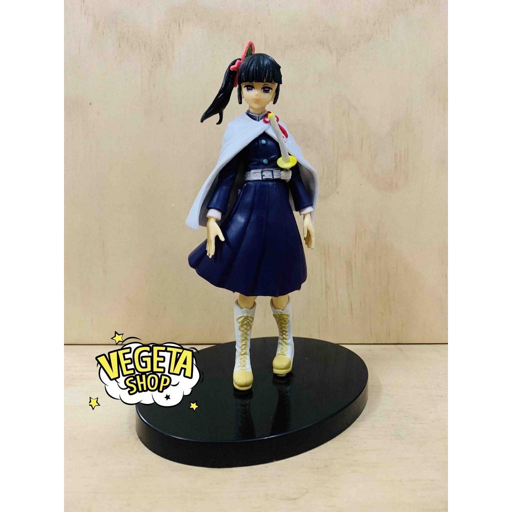 Mô hình Kimetsu No Yaiba - Mô hình thanh gươm diệt quỷ - Tsuyuri Kanao - Kế vị trùng trụ Shinobu - Cao 16cm
