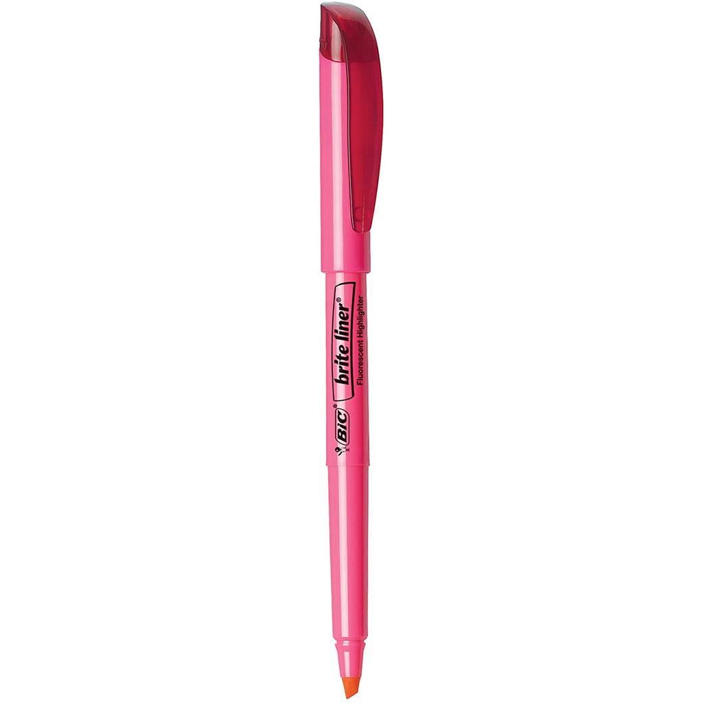 Bút dạ quang Bút BIC Brite Liner Highlighter, 1 cây bút, 5 màu