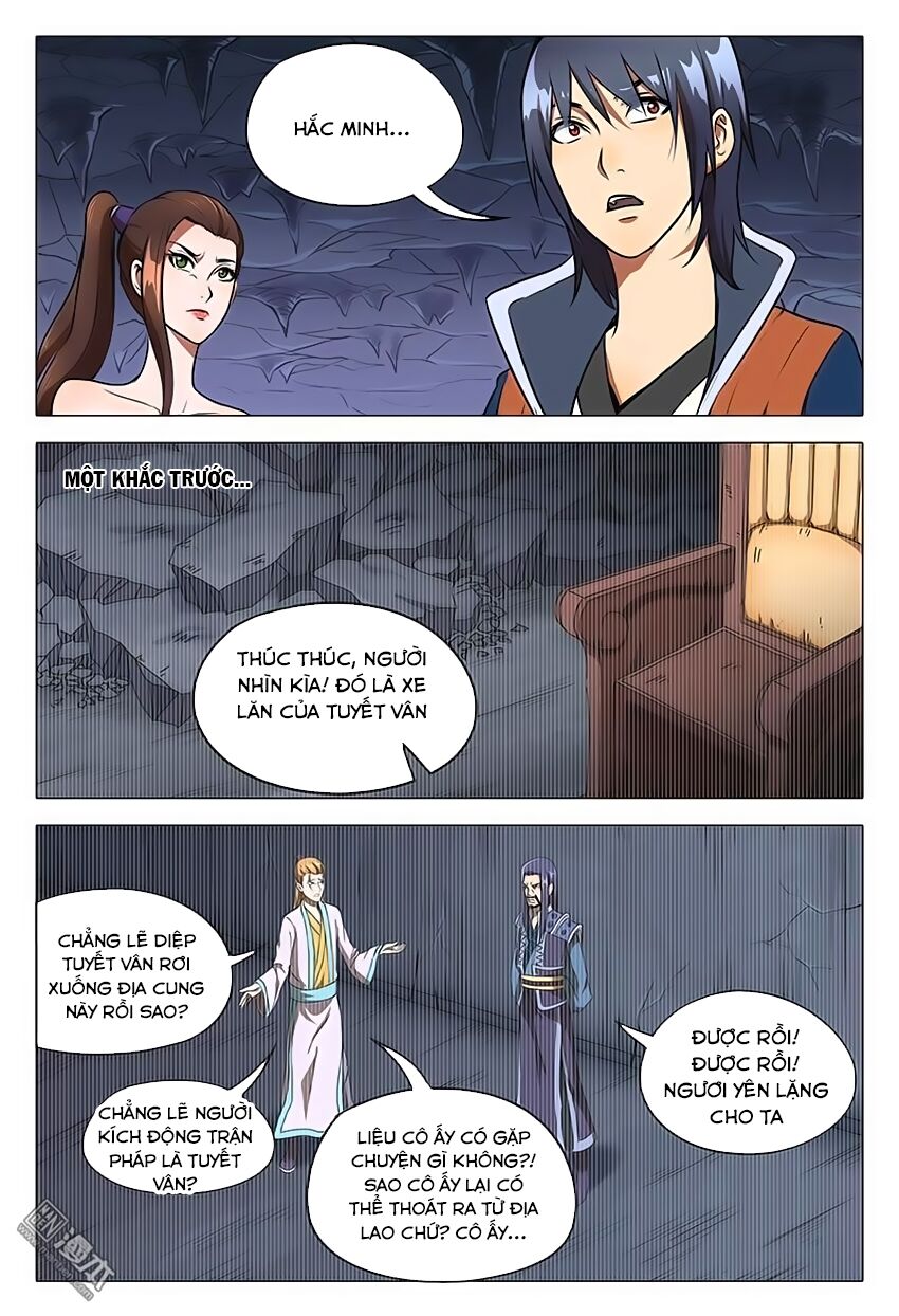 vạn giới tiên trung chapter 109 5