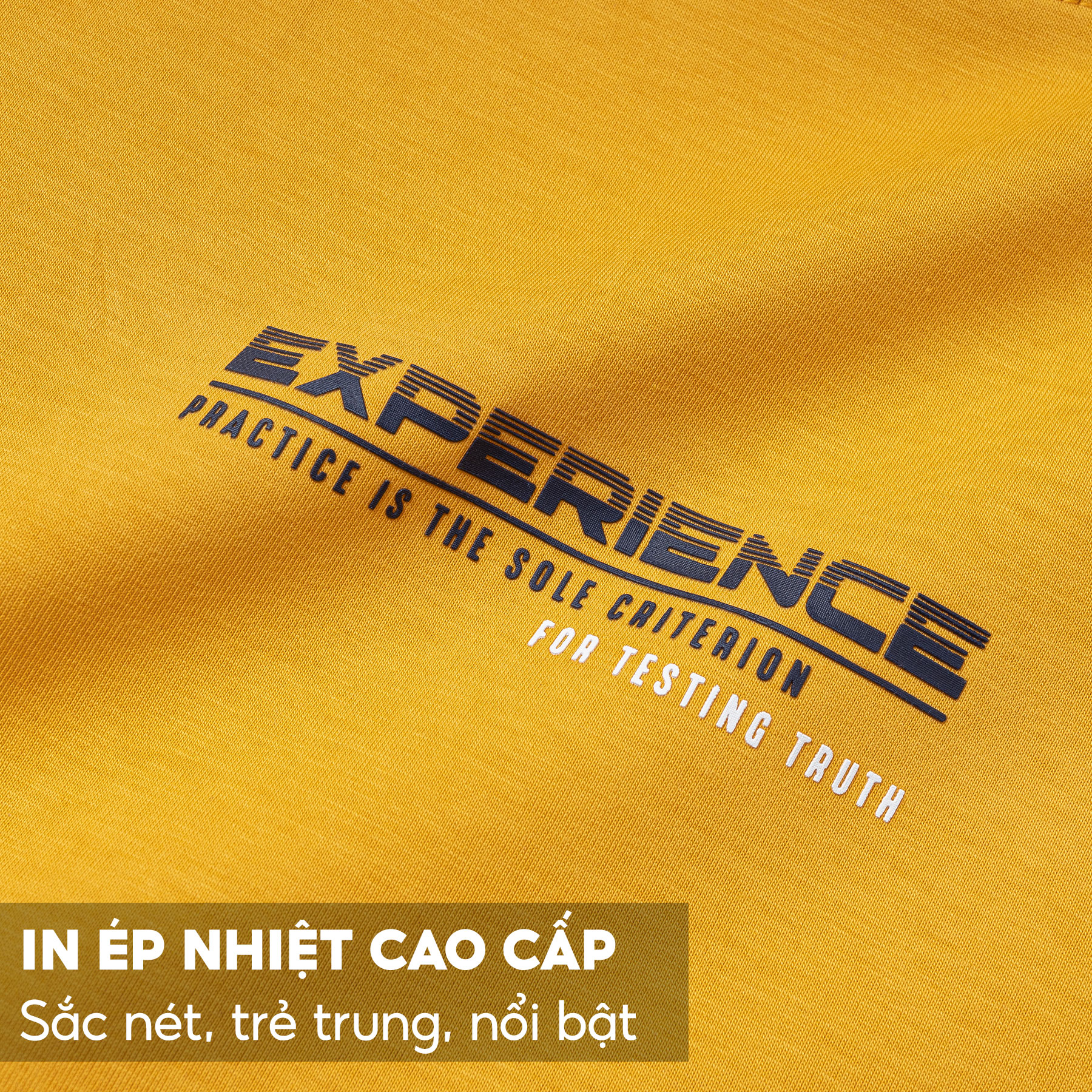 Áo Thun Nam Ngắn Tay 5S EXPERIENCE, Chất Liệu Micro Cotton Air, Siêu Mềm, Mát, Thoáng Khí, Thiết Kế Trẻ Trung