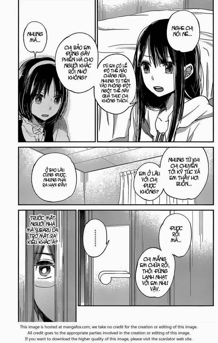 kimi wa midara na boku no joou chapter 9 14