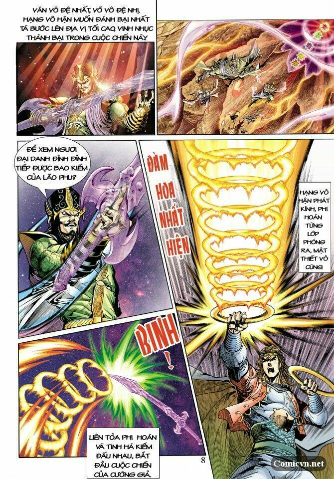 thiên tử truyền kỳ 5 - như lai thần chưởng chapter 23 8