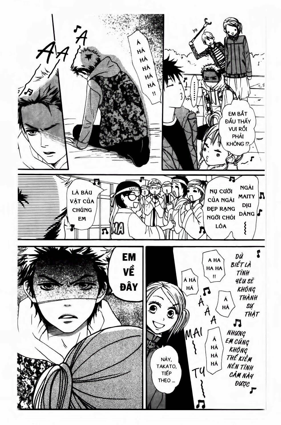 love com - đôi đũa lệch chapter 86 8