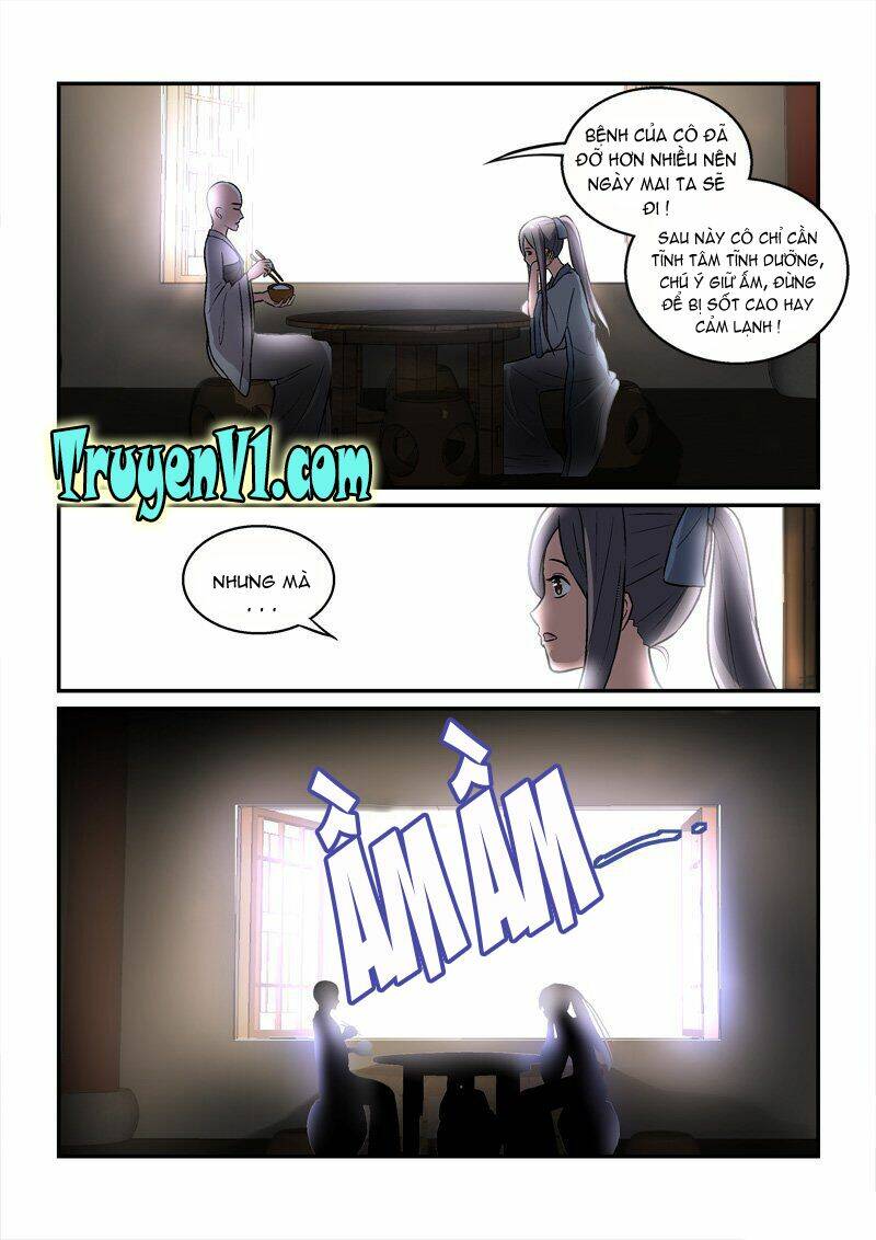 bắt cóc hoàng đế về hiện đại chapter 27 8