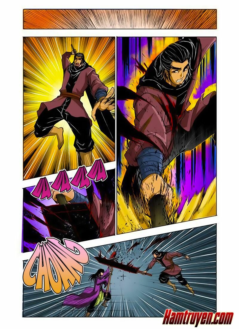 cửu đỉnh ký chapter 86 2