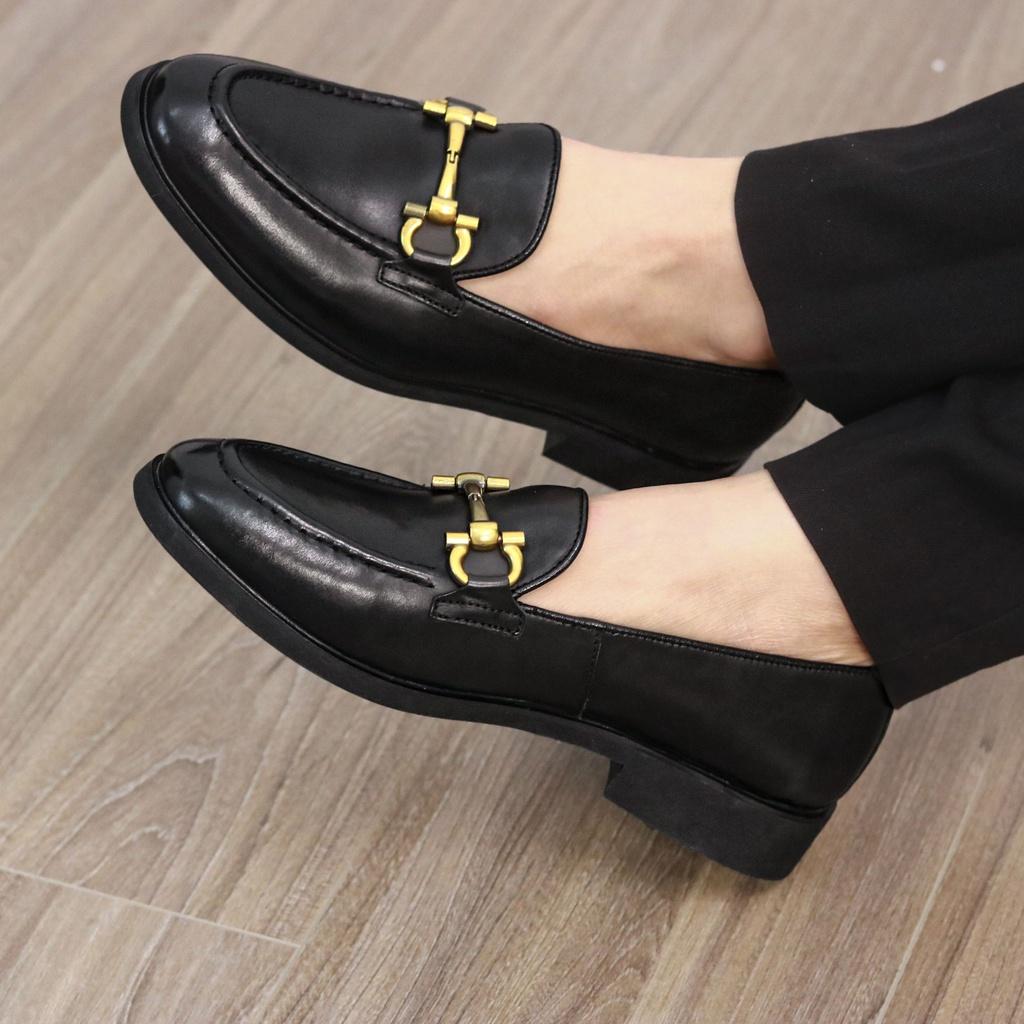 Giày lười nam công sở phong cách Hàn Quốc Xoăn Shop G062