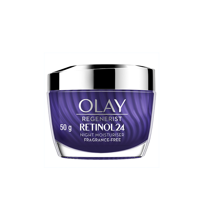 Combo OLAY Ngăn Ngừa Lão Hóa Chiết Xuất Retinol24: Kem Dưỡng Ban Đêm 50g Và Kem Mắt 15ml