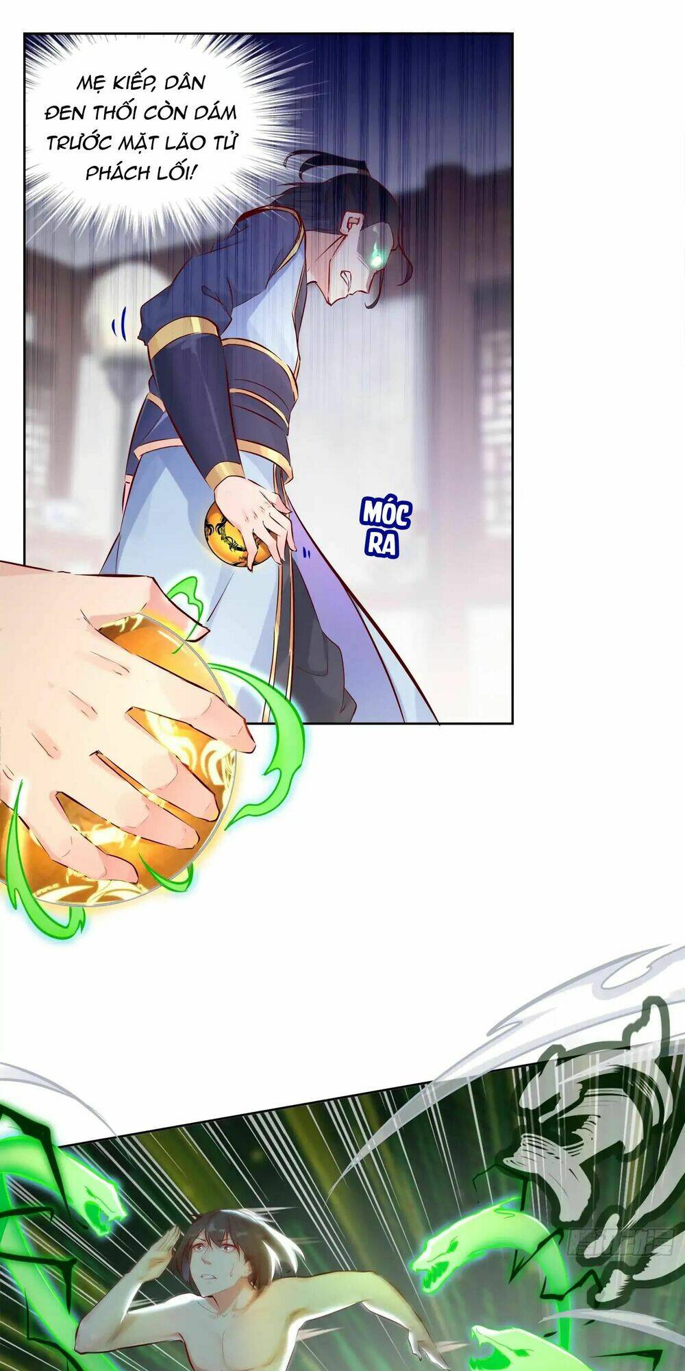 trọng sinh chi ma tôn đương đạo chapter 3 11