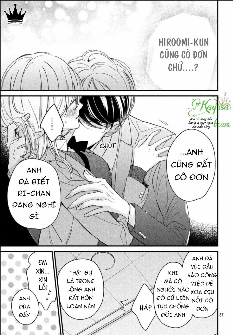 chàng luật sư và cô nàng tuổi 17 chapter 4 37