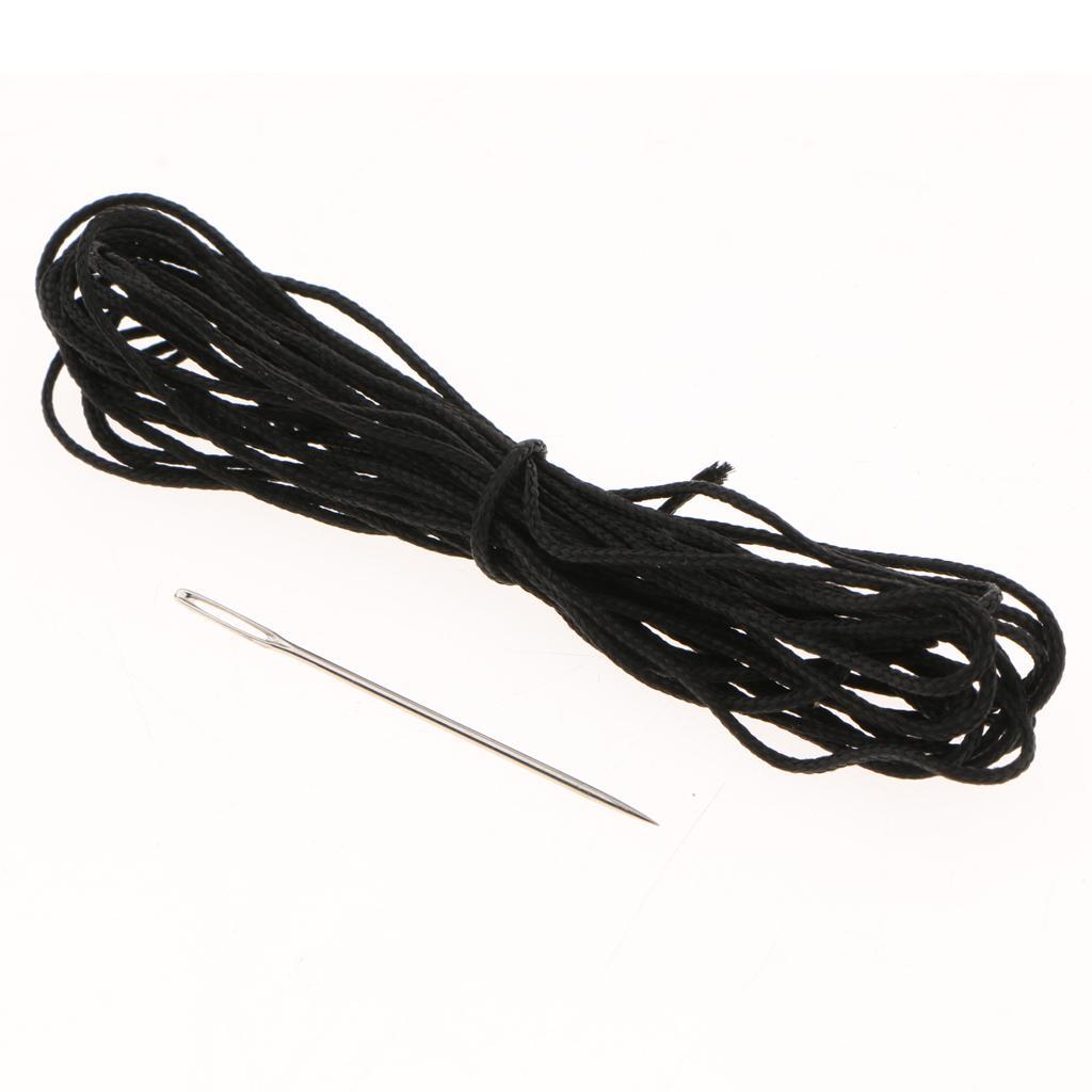 38cm Universal Car DIY Leather Steering Wheel  & Thread