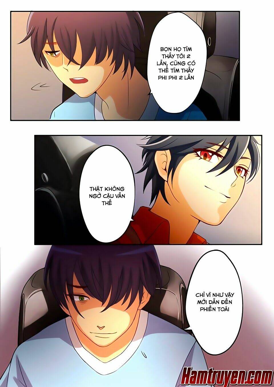 cực đạo thiên sứ chapter 10 3