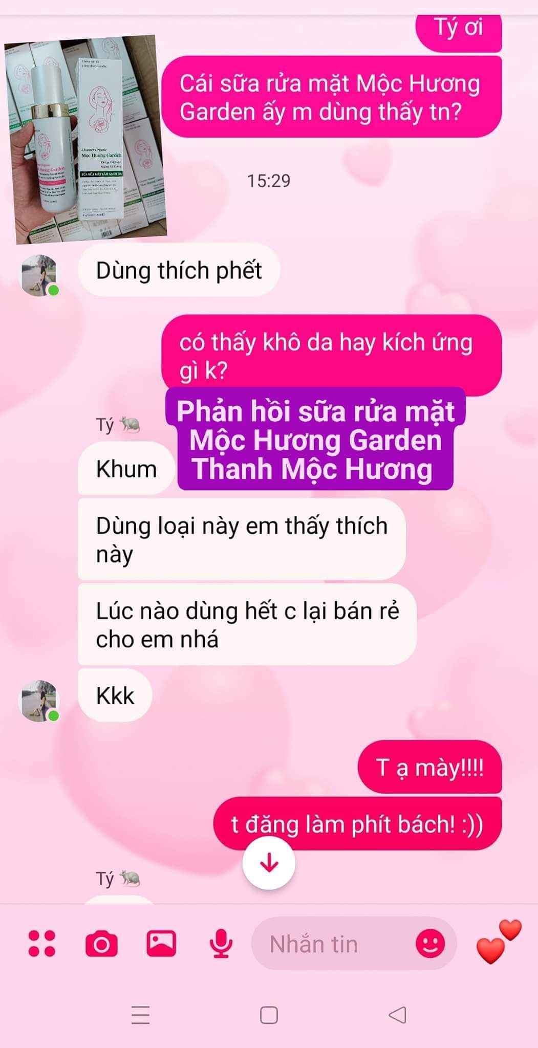 Bộ Mỹ Phẩm Chăm Sóc Da Mềm Mịn Căng Sáng Thanh Mộc Hương Chính Hãng