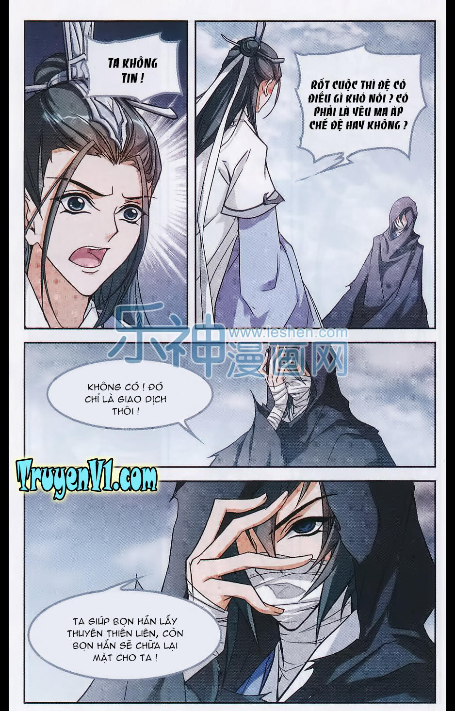 Hoa Thiên Cốt chapter 98.99 8