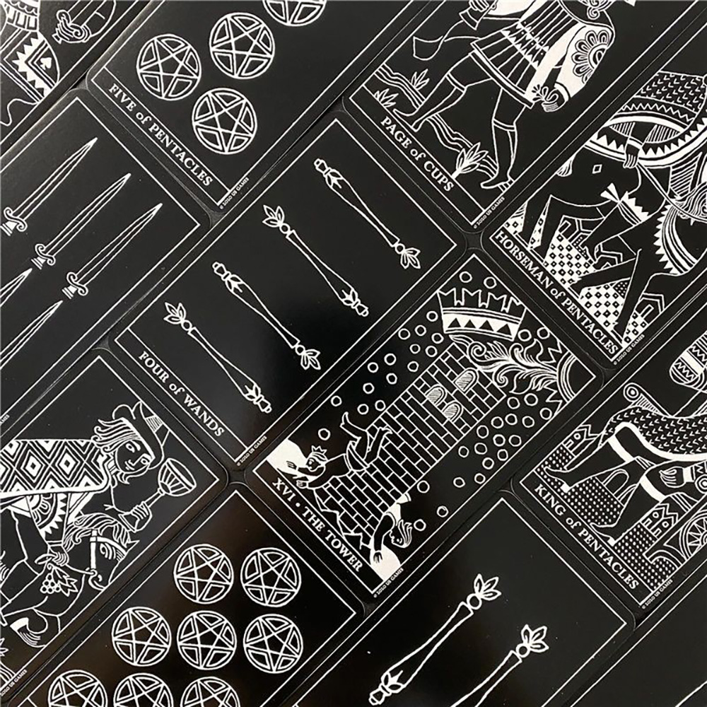 Bài Tarot Inversion Tarot Đá Thanh Tẩy