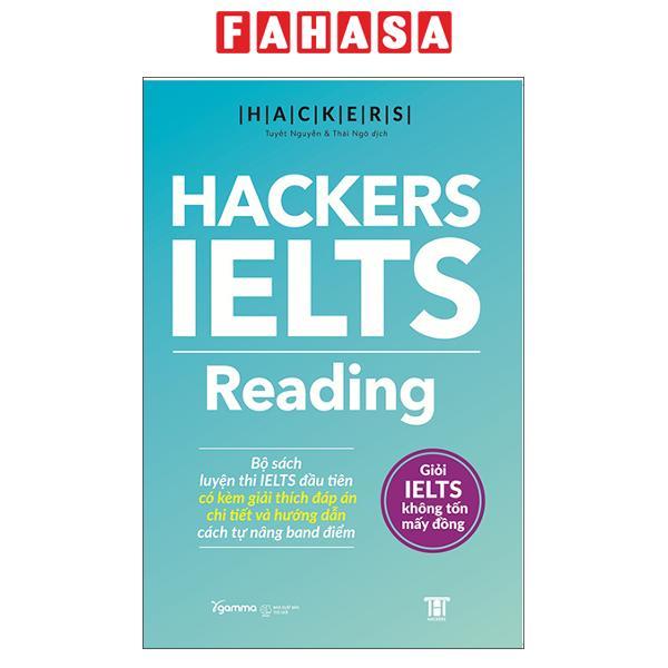 Hackers Ielts Reading Tái Bản