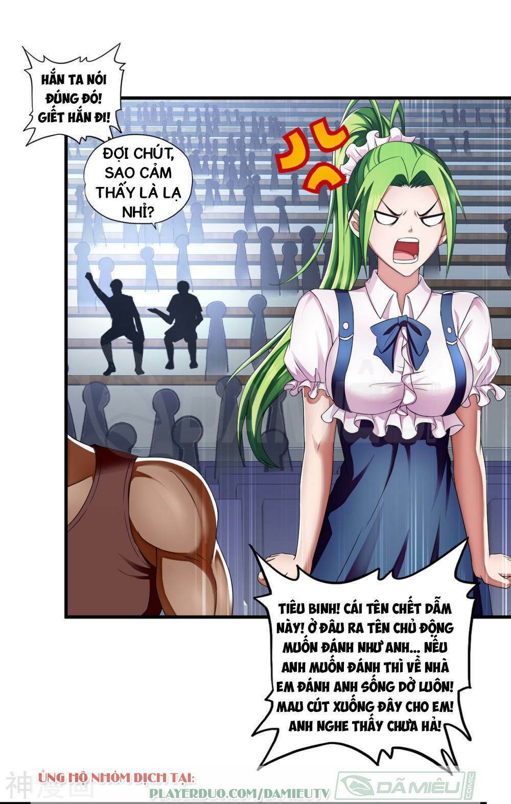 siêu phẩm chiến binh chapter 26.1 25