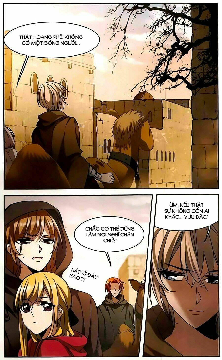 huyết tộc cấm vực chapter 100 24