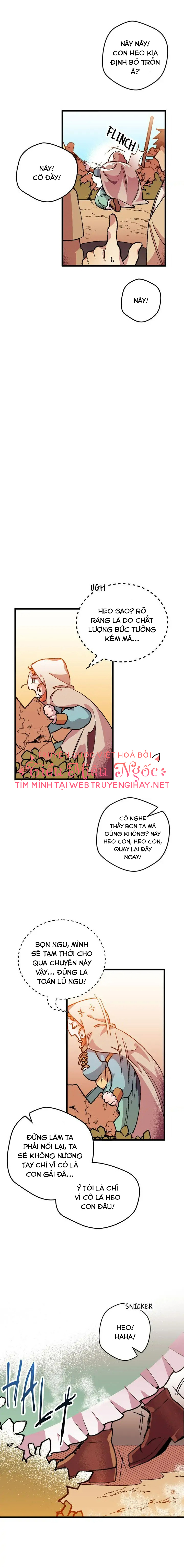 tôi sẽ cứu lấy gia tộc sắp sụp đổ chapter 5 11