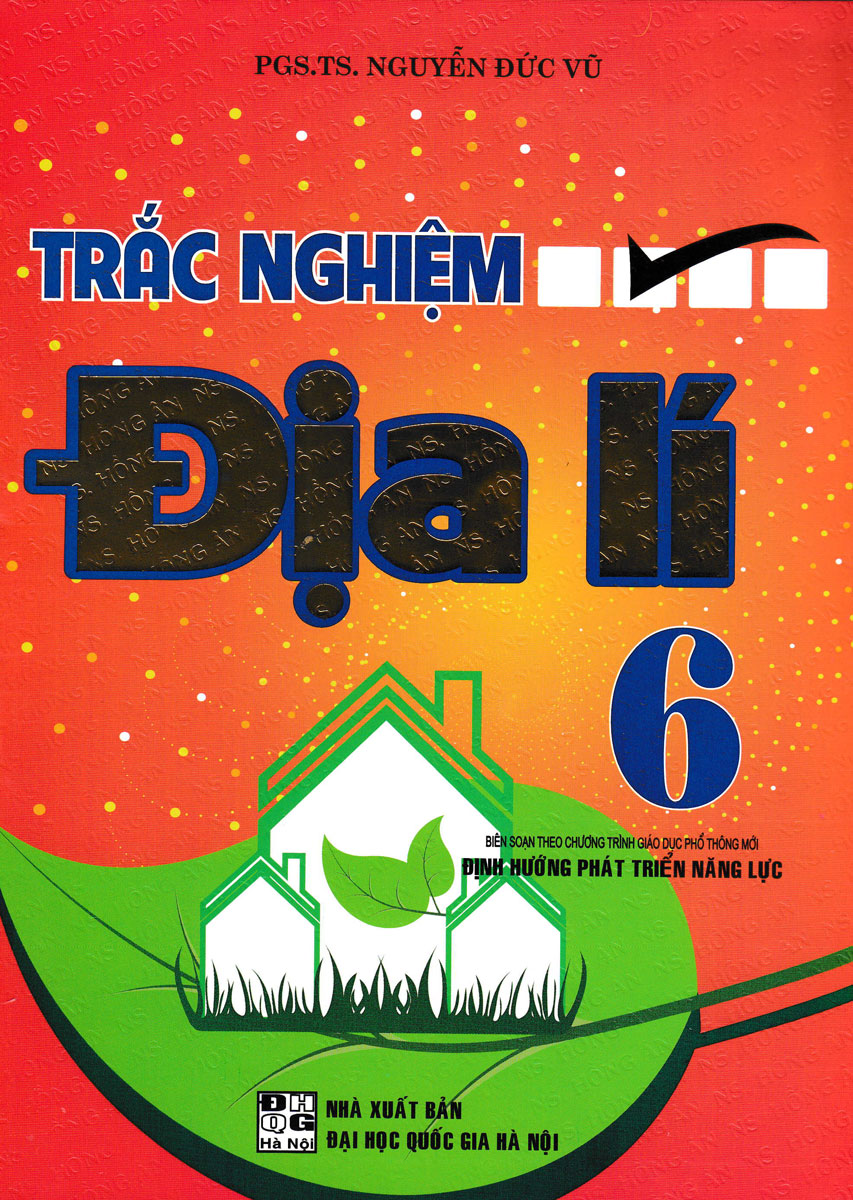 Trắc Nghiệm Địa Lí Lớp 6