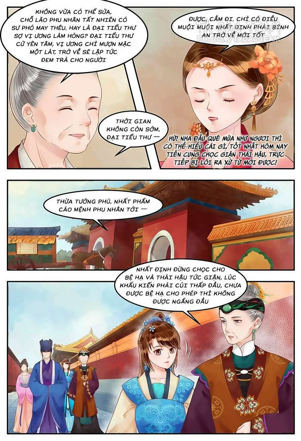 thứ nữ hữu độc chapter 66 2