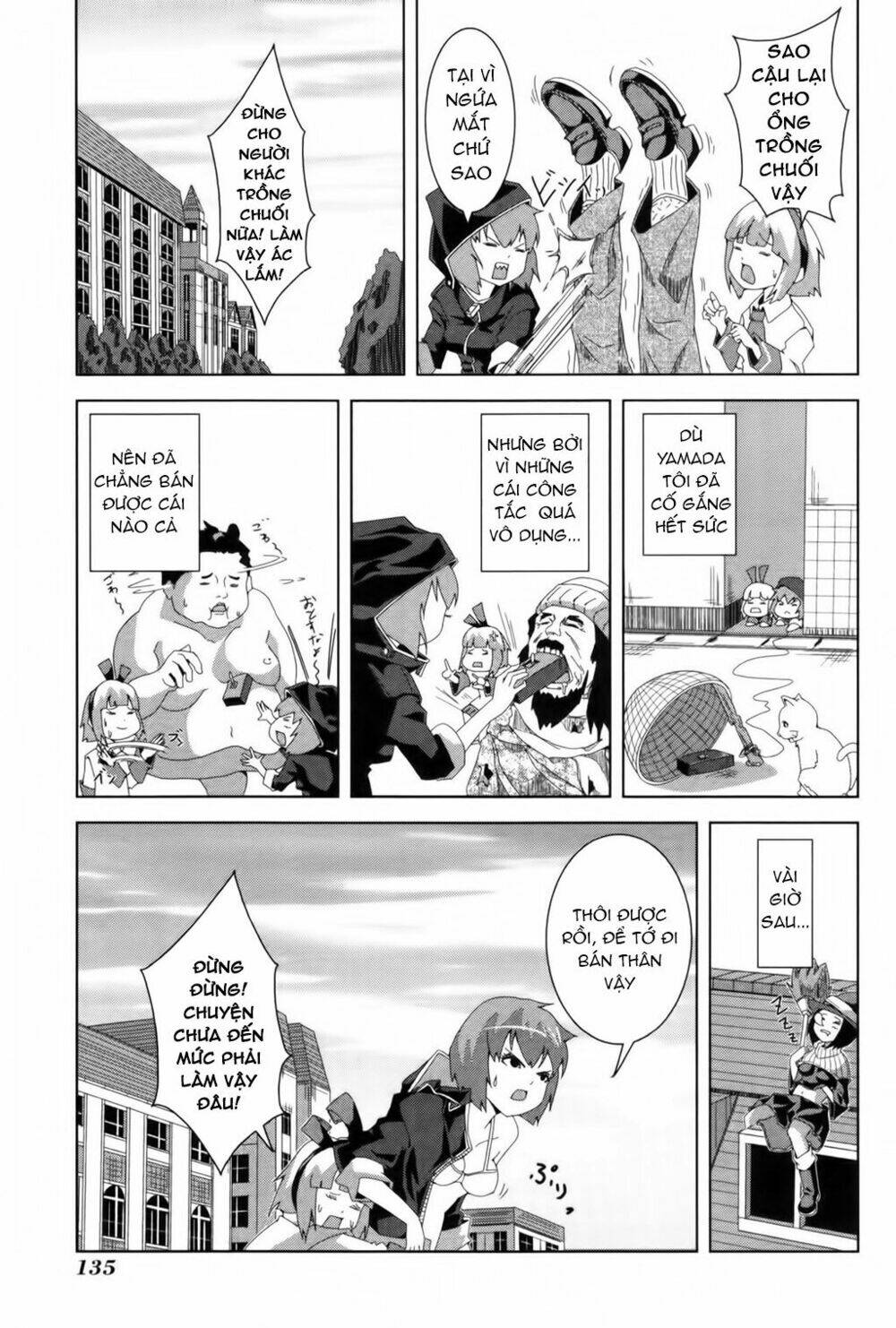plastic nee-san chapter 98.5 9