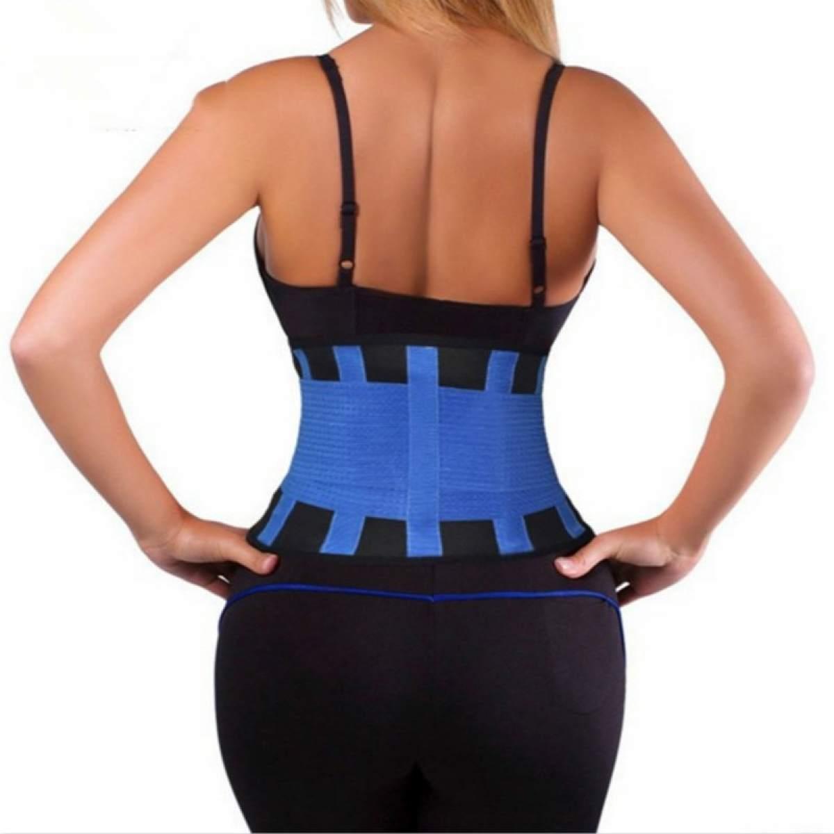 Phụ Nữ Và Nam Giới Có Thể Điều Chỉnh Elstiac Thắt Lưng Hỗ Trợ Dây Neoprene Faja Thắt Lưng Mồ Hôi Lưng Dây Tập Thể Dục Dây Eo Huấn Luyện Heuptas